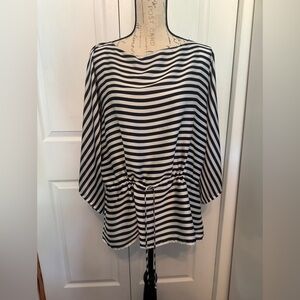 Chaps Waist Tie Top